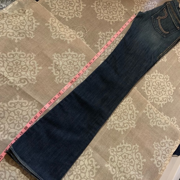 Rock & Republic Pyramid Studded Denim - Picture 12 of 13